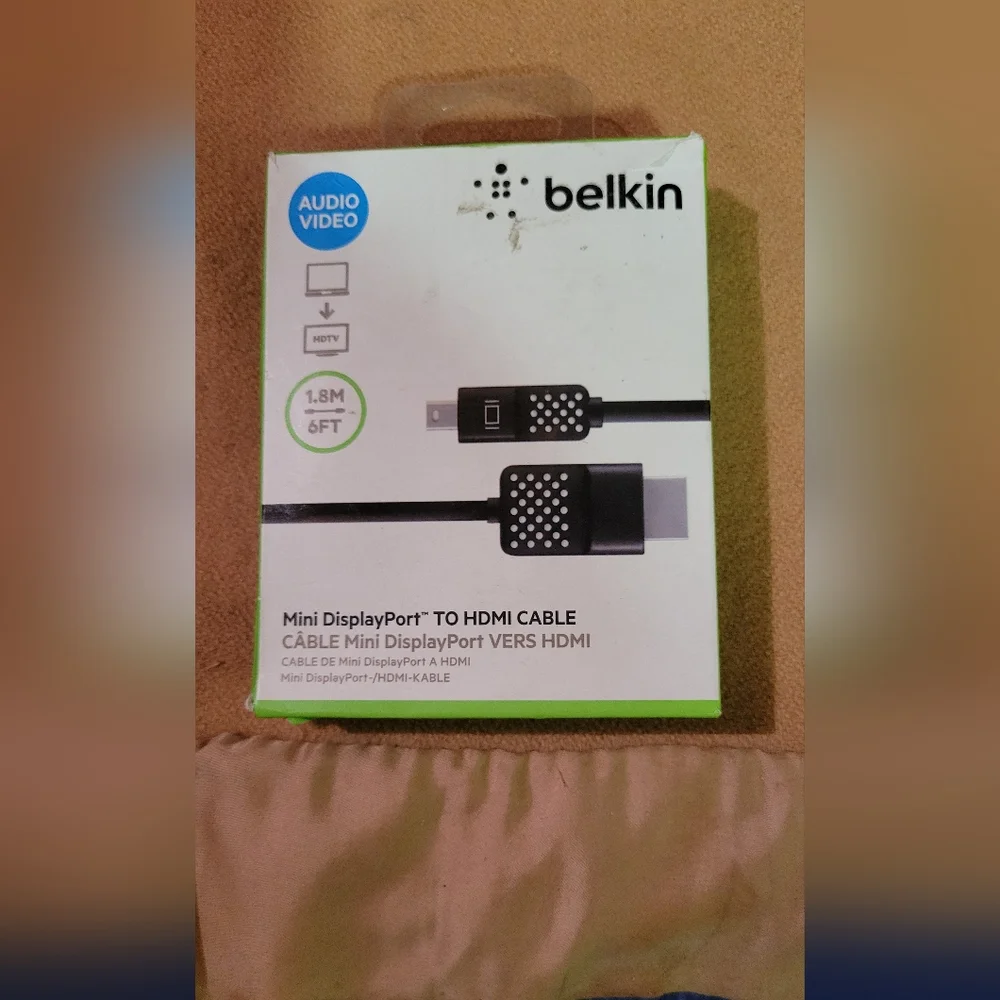 Mini displayport to hdmi cable | NWT
